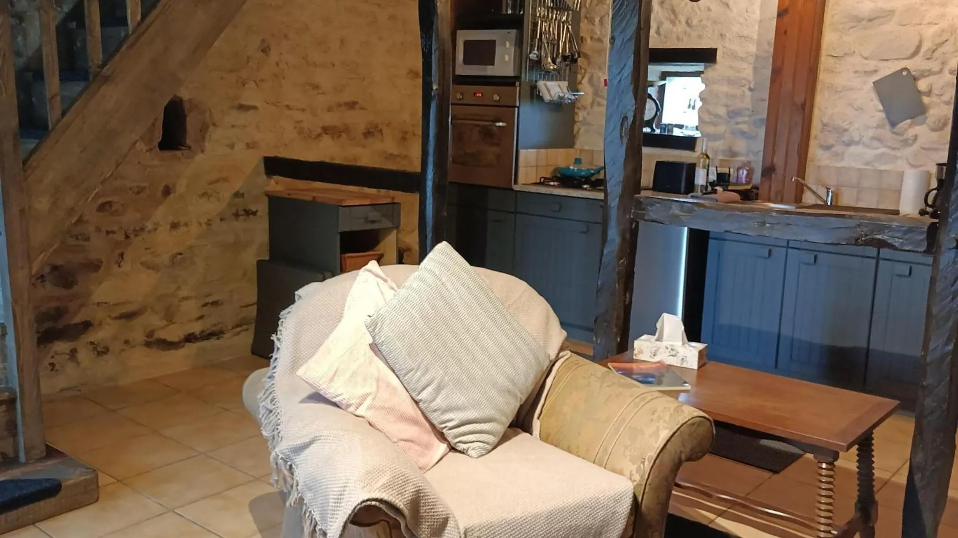 別荘 Charming Typical Auvergne Cottage Teilhet