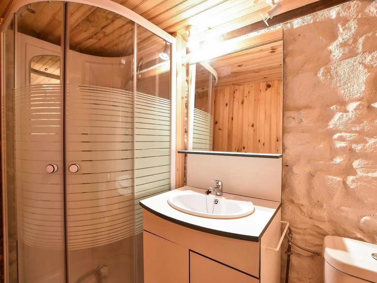 Charming Typical Auvergne Cottage Teilhet